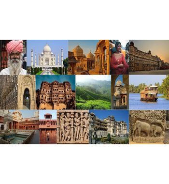 Тур в Индию из Узбекистана: Золотой треугольник + отдых в Гоа